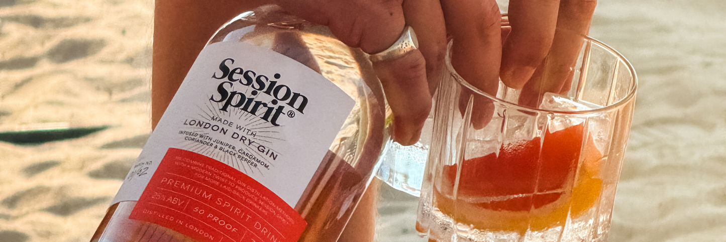 mid strength spirit, mid strength gin, session spirit