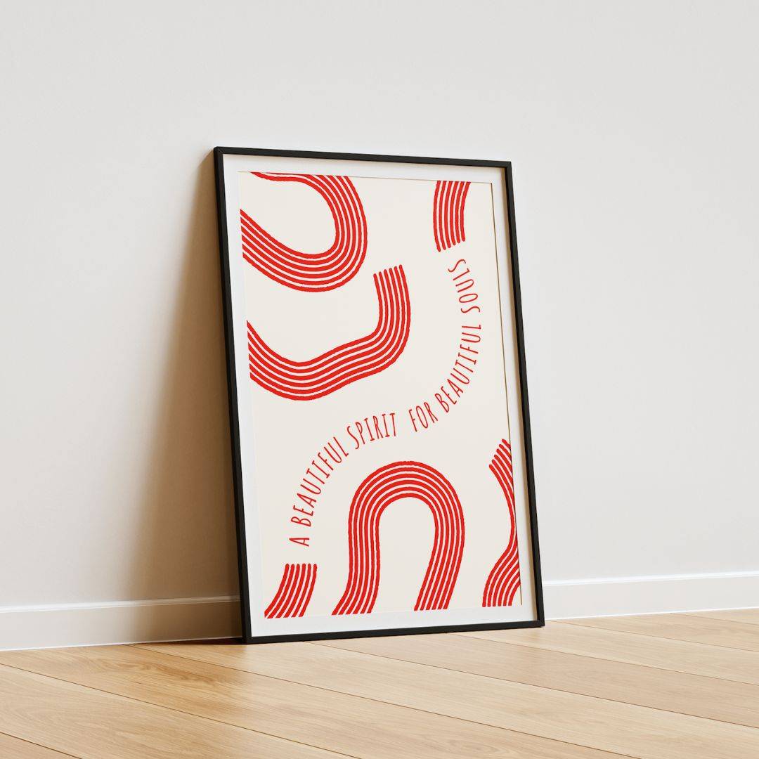 BEAUTIFUL SOULS PRINT