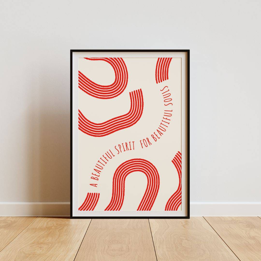 BEAUTIFUL SOULS PRINT