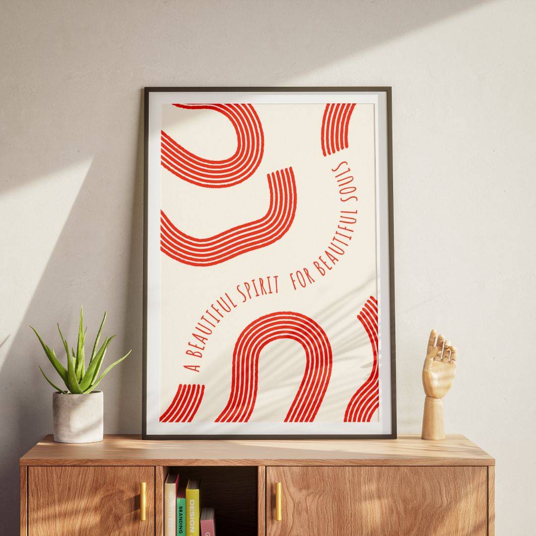 BEAUTIFUL SOULS PRINT