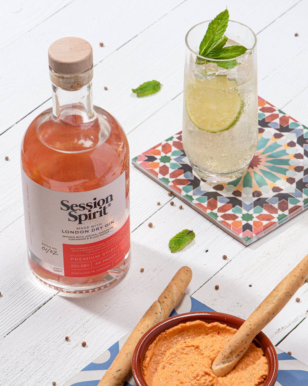 mid strength spirit, mid strength gin, mid strength drinks, session spirit, london dry gin, moderation, alcohol moderation, low calories