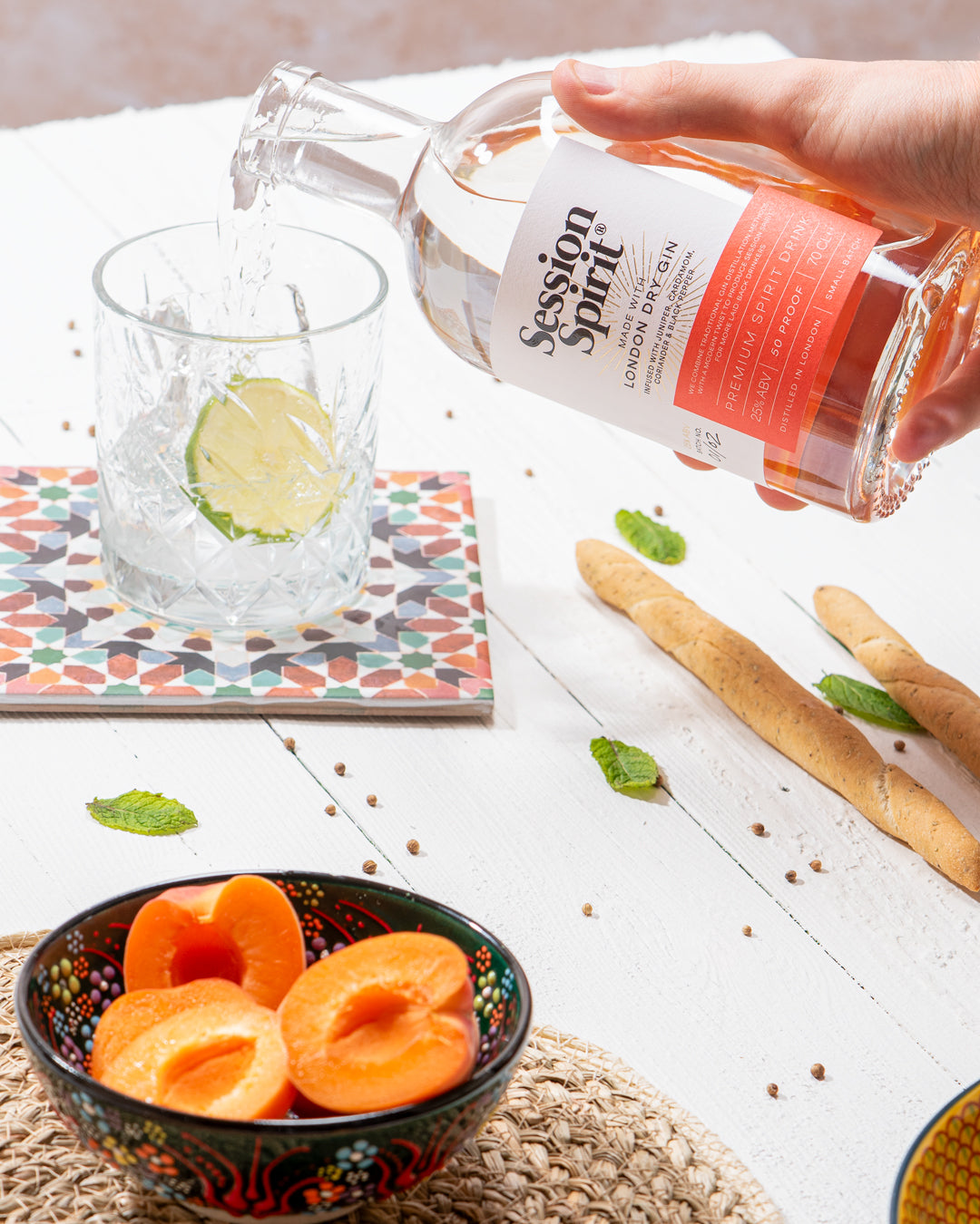 mid strength spirit, mid strength gin, mid strength drinks, session spirit, london dry gin, moderation, alcohol moderation, low calories