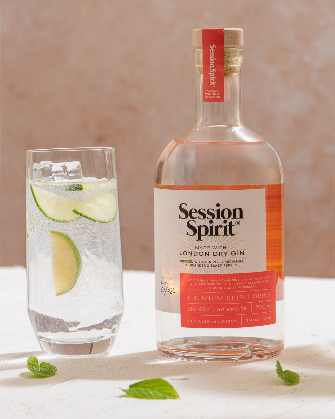 mid strength spirit, mid strength gin, mid strength drinks, session spirit, london dry gin, moderation, alcohol moderation, low calories