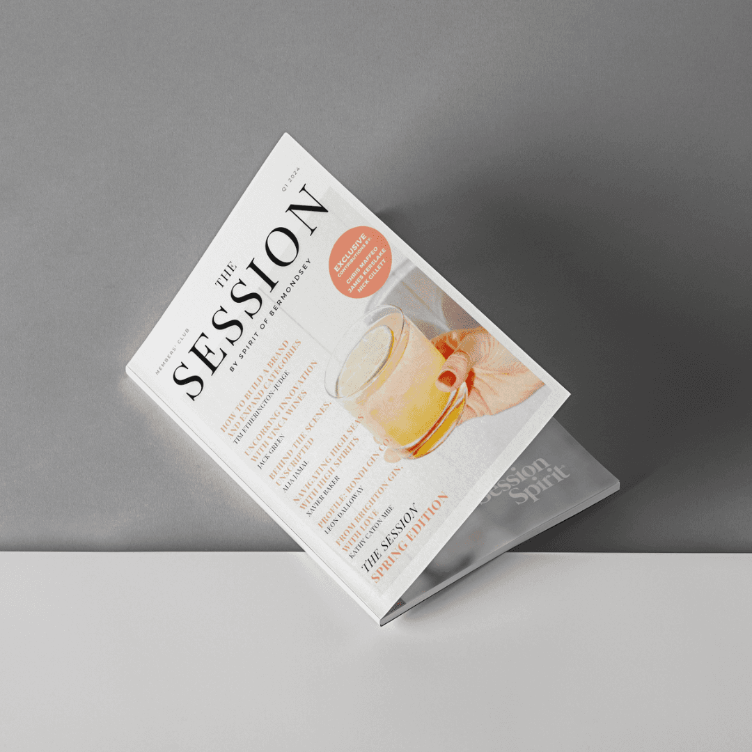 The Session Magazine 5th Edition (Digital) - Free Download. Featuring exclusive interviews with industry legends and insights into the latest trends in spirits and beverages.