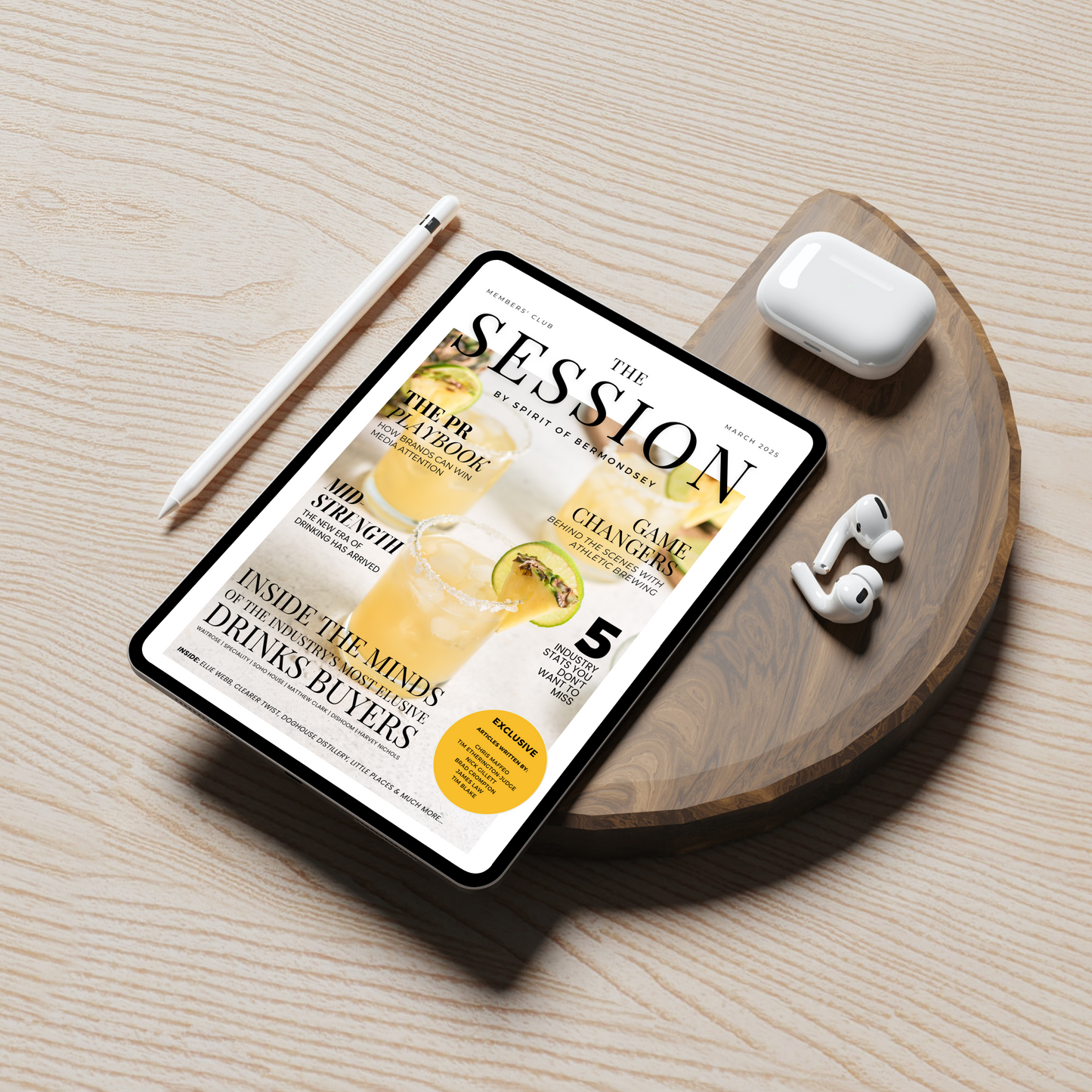 The Session Magazine 8th Edition (Digital)