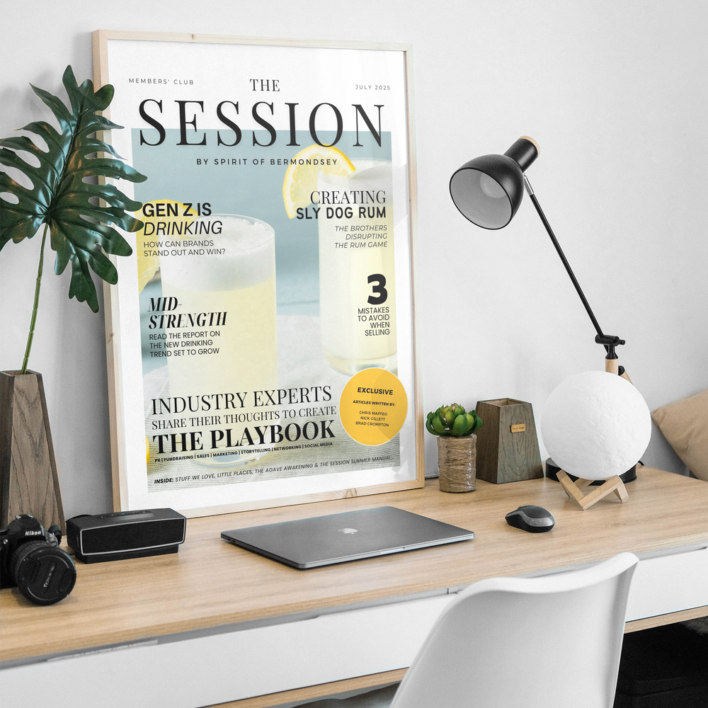 The Session Magazine 9th Edition (Digital)